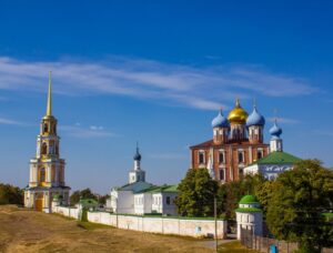 Фото Рязанский кремль