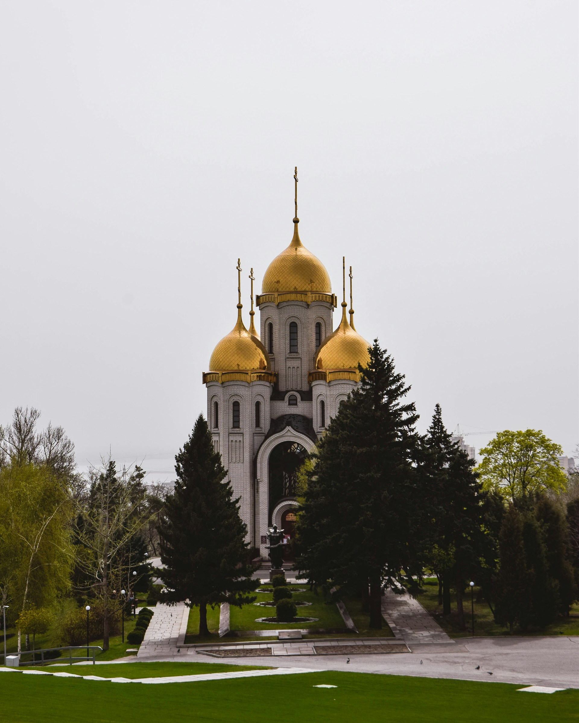 Фото Храм Всех Святых на Мамаевом кургане, Волгоград, Россия