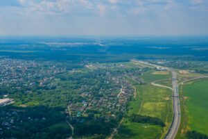 Фото Панорамный вид на Якутск, Республика Саха, Россия