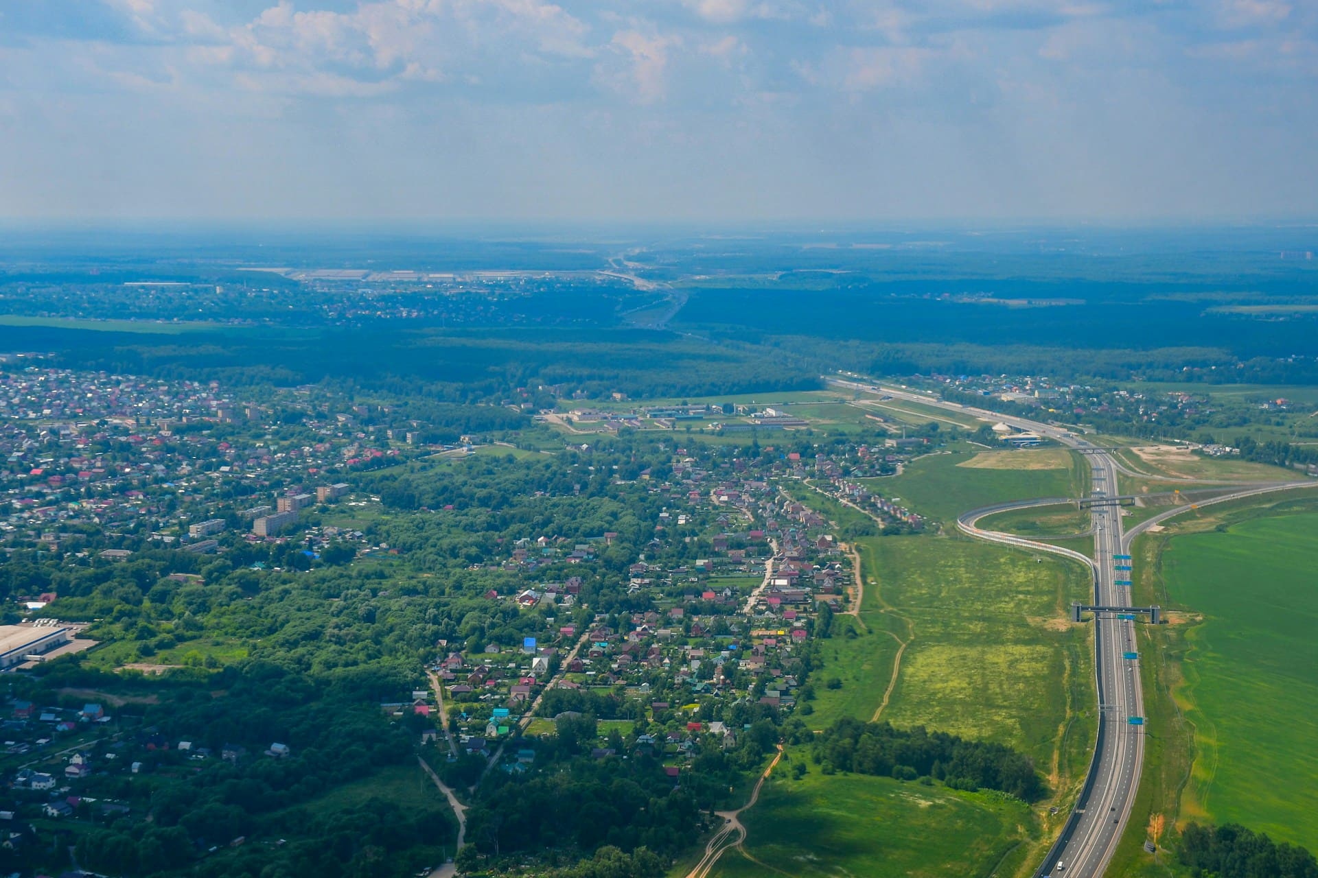 Фото Панорамный вид на Якутск, Республика Саха, Россия