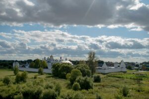 Фото Панорамный вид на Суздаль, Россия