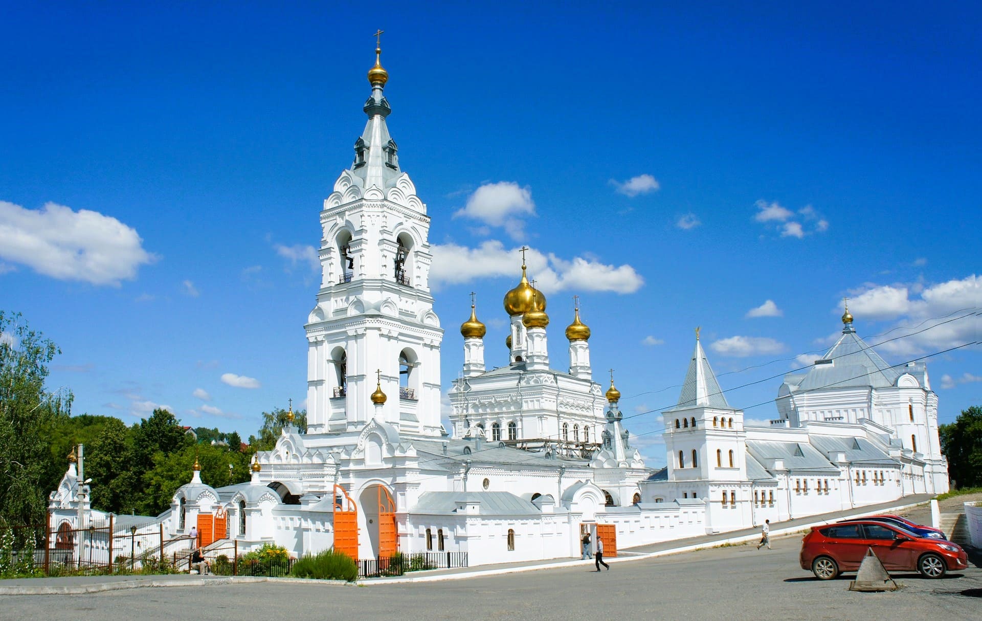 Фото Пермский Свято-Троицкий Стефанов мужской монастырь, Россия