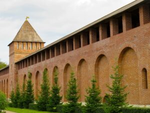 Фото Смоленская крепостная стена, Смоленский кремль, Россия