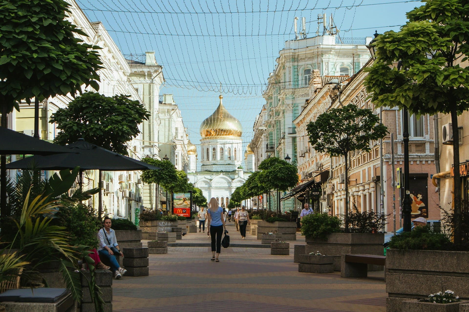 Фото Соборный переулок в Ростоыве-на-Дону, Россия