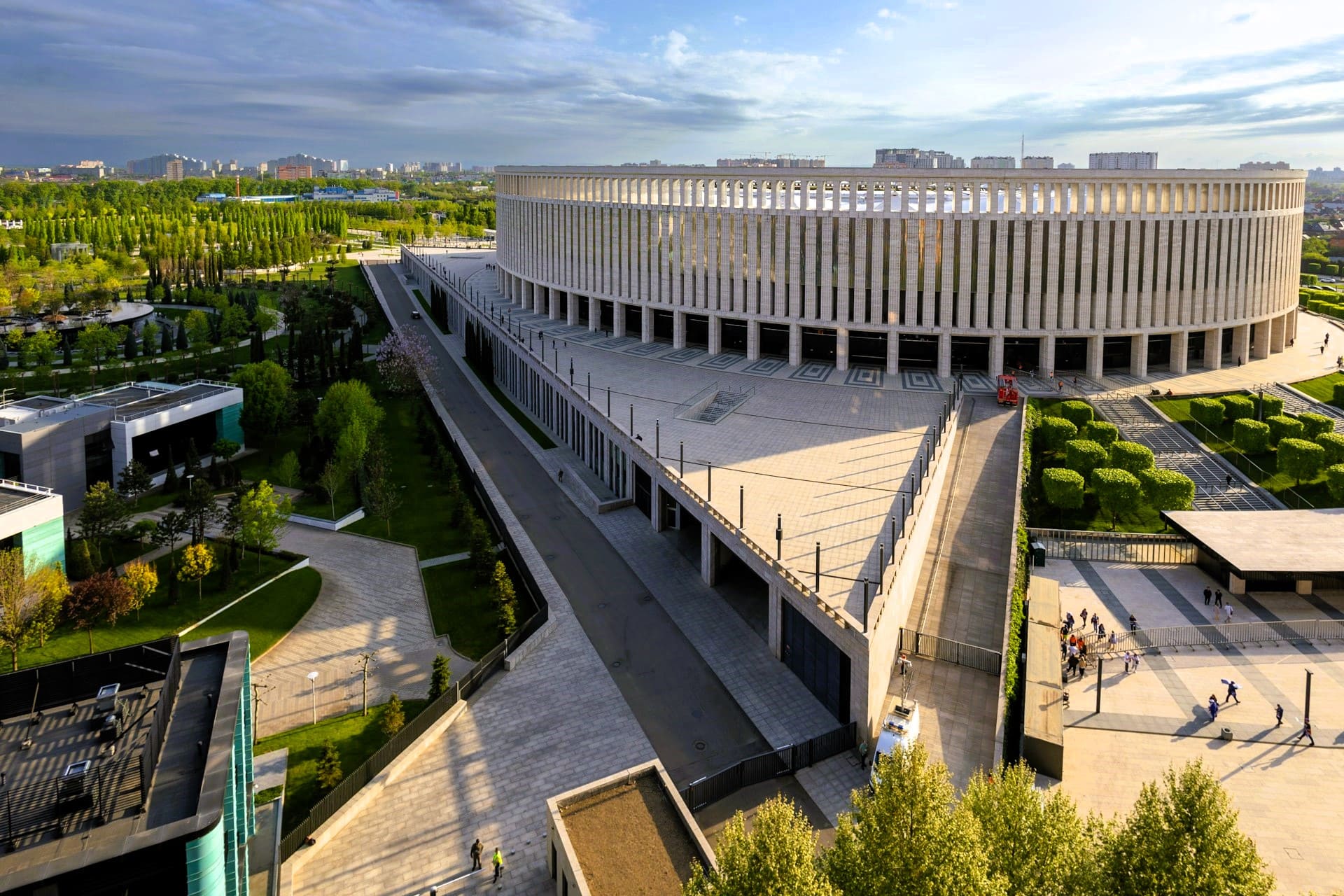 Фото Стадион ФК Краснодар, Россия