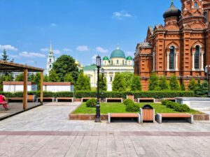 Фото Улица Советская в Туле, Россия