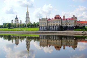 Фото Хлебной биржа в Рыбинске
