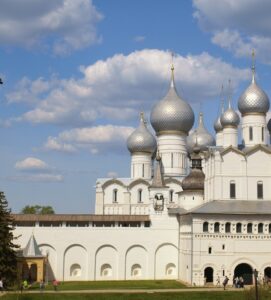 Фото кремля в Ростове Великом