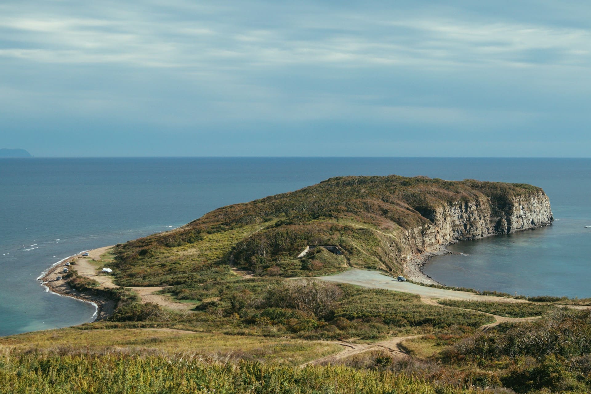 Фото Мыс Вятлина на острове Русский, Приморский край, Россия